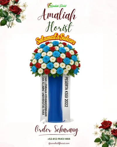 Standing Flower di Ujunggurap